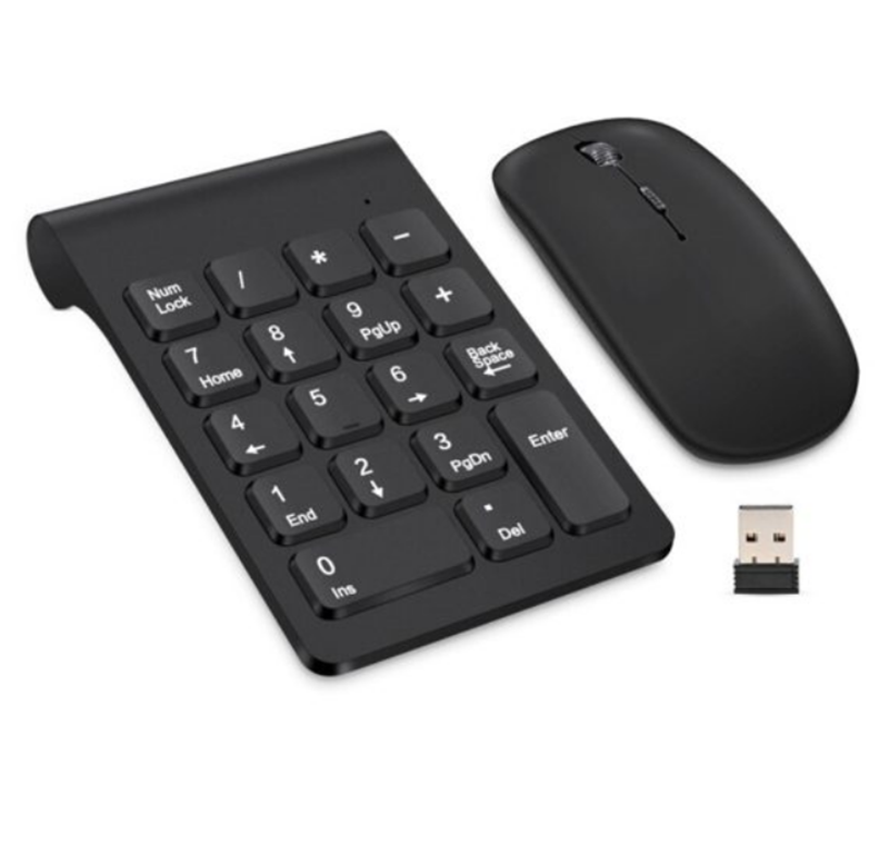 Wireless Keyboard Mini Keyboard 2.4G Small - Keyboard and mouse