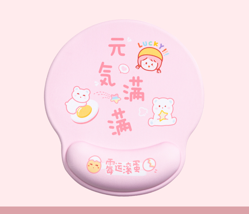 Memory Foam Office Notebook Computer Keyboard And Mouse Pad - H