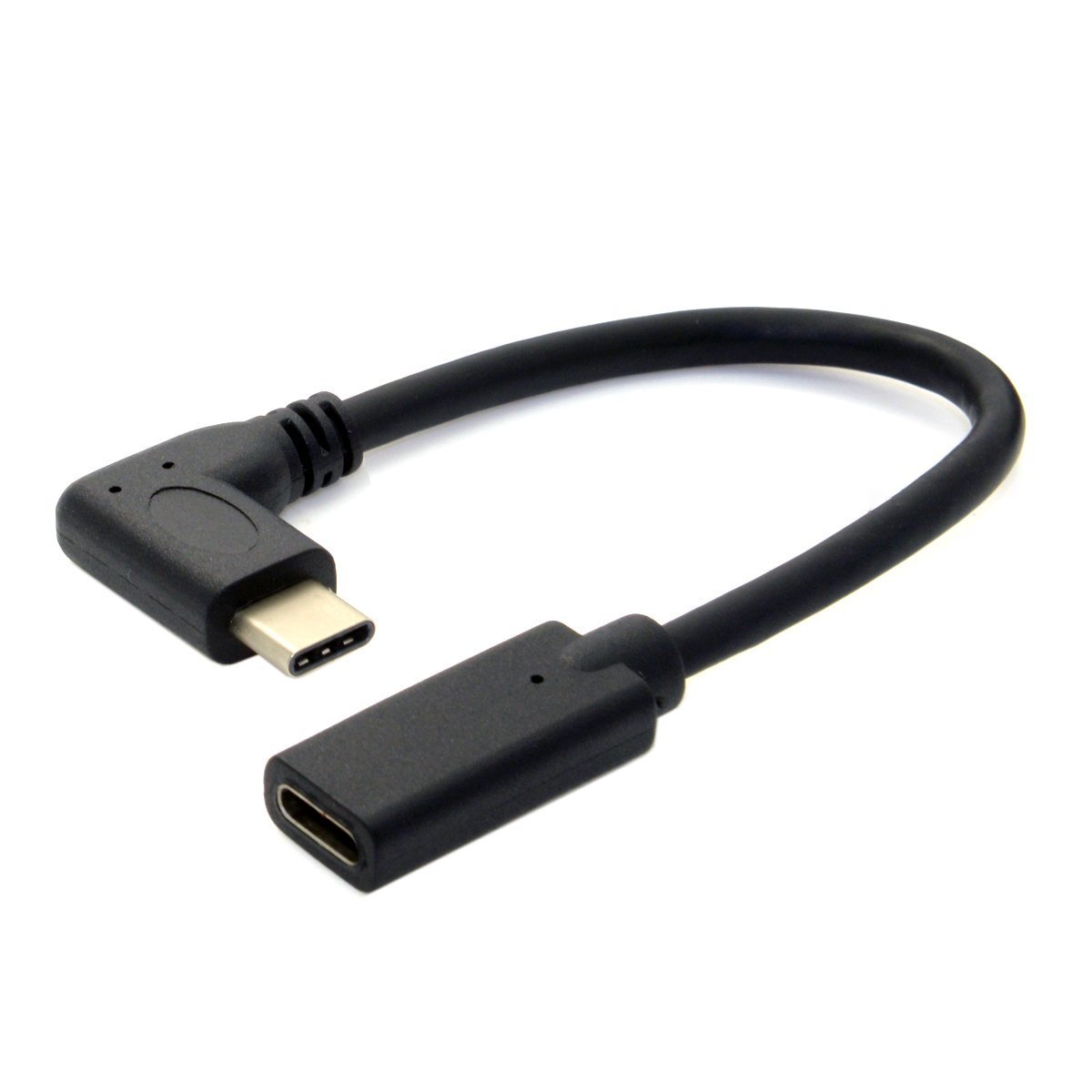 Video USB-C Data Extension Cable Elbow
