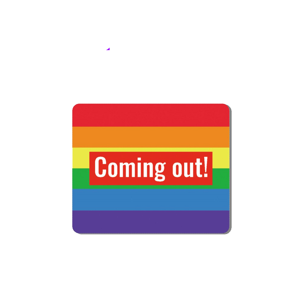Original Design Mouse Pad Six-color Rainbow Element LGBT Cultural And...
