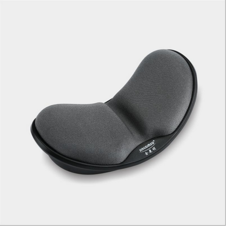 Ergonomic Memory Foam Mechanical Keyboard Hand Rest Palm Rest - Grey