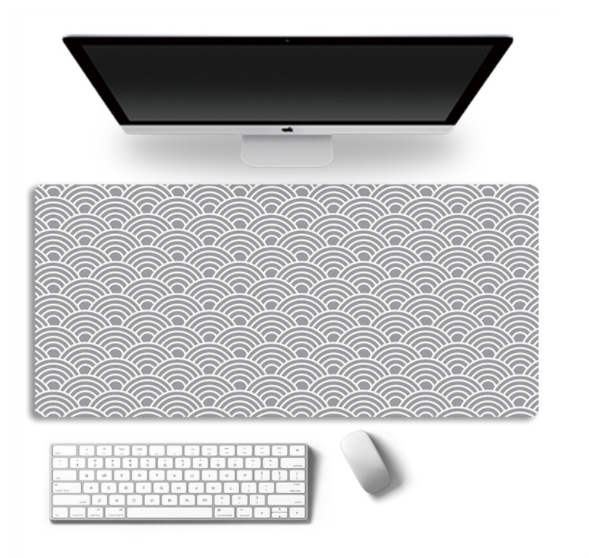 Girls Mouse Pad Oversized Precision Lock Edge Computer Keyboard Desk ...