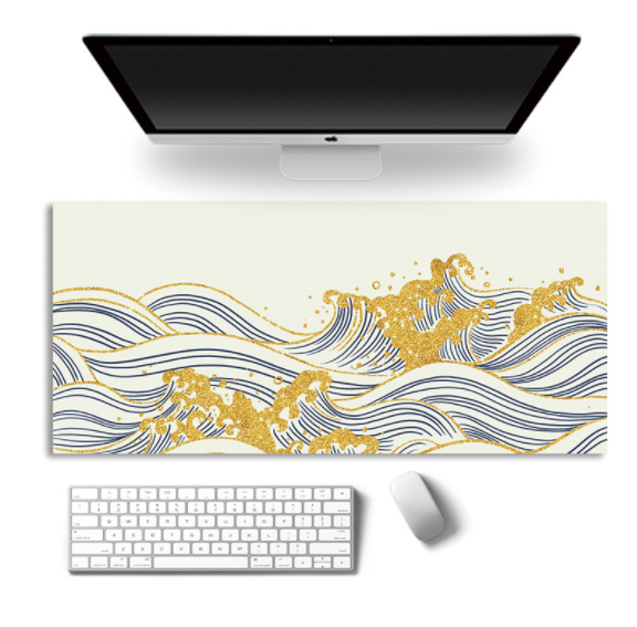 Girls Mouse Pad Oversized Precision Lock Edge Computer Keyboard Desk ...