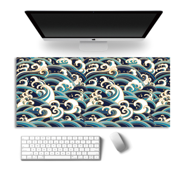 Girls Mouse Pad Oversized Precision Lock Edge Computer Keyboard Desk ...