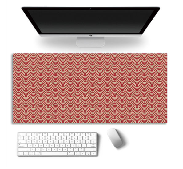 Girls Mouse Pad Oversized Precision Lock Edge Computer Keyboard Desk ...