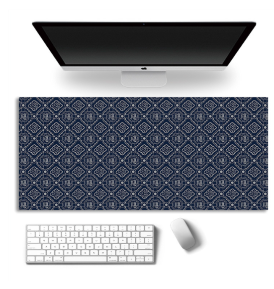 Girls Mouse Pad Oversized Precision Lock Edge Computer Keyboard Desk ...