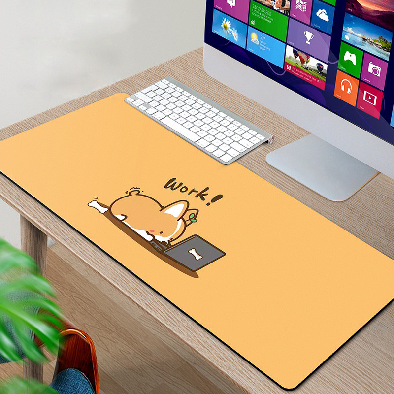 Large Laptop Keyboard Office Print Desk Pad
