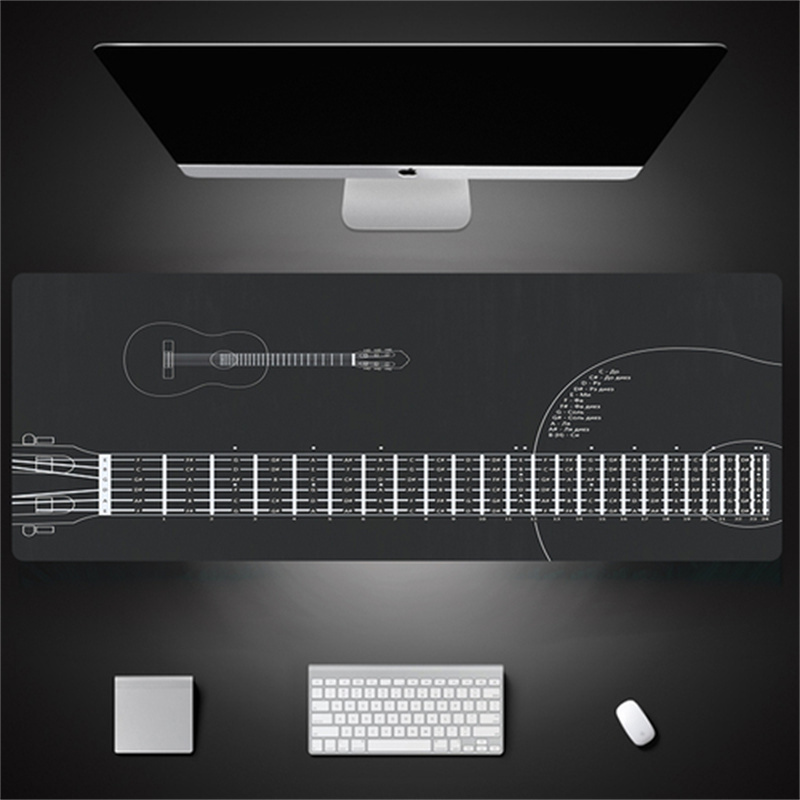 Industrial Style Tech Oversized Seam Keyboard Mouse Desk Pad - JK17-3...