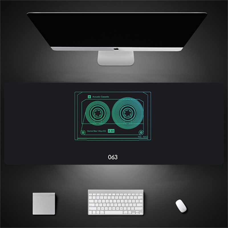 Industrial Style Tech Oversized Seam Keyboard Mouse Desk Pad - JK29-3...