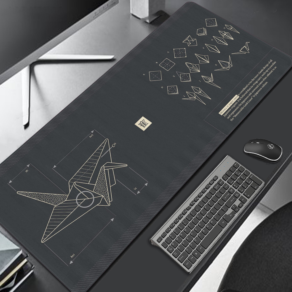 Extended Mechanical Keyboard Mouse Pad Gaming Accessories - 14 Style-...