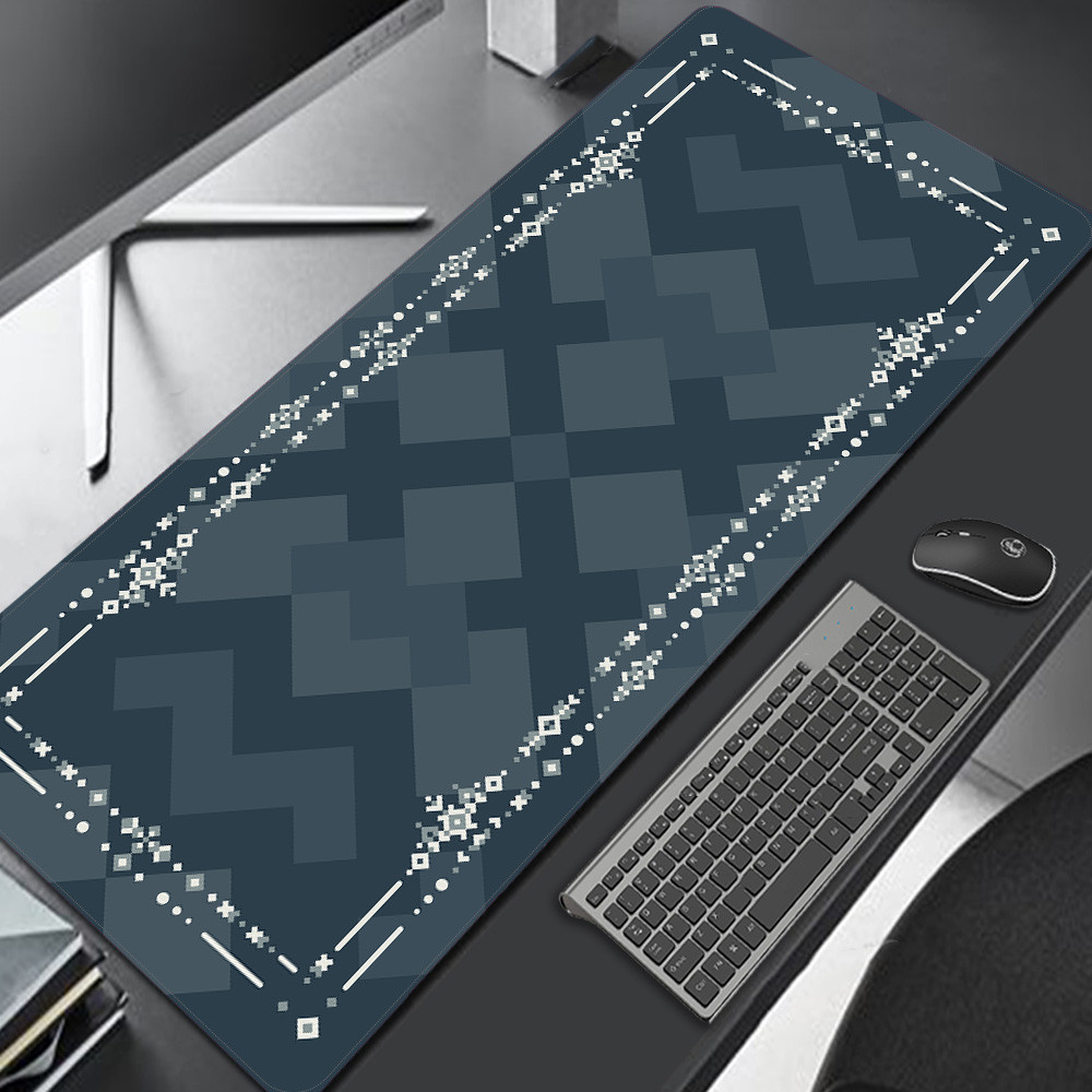 Office Simple Business Mechanical Keyboard Mouse Pad - 2 Style-300x80...