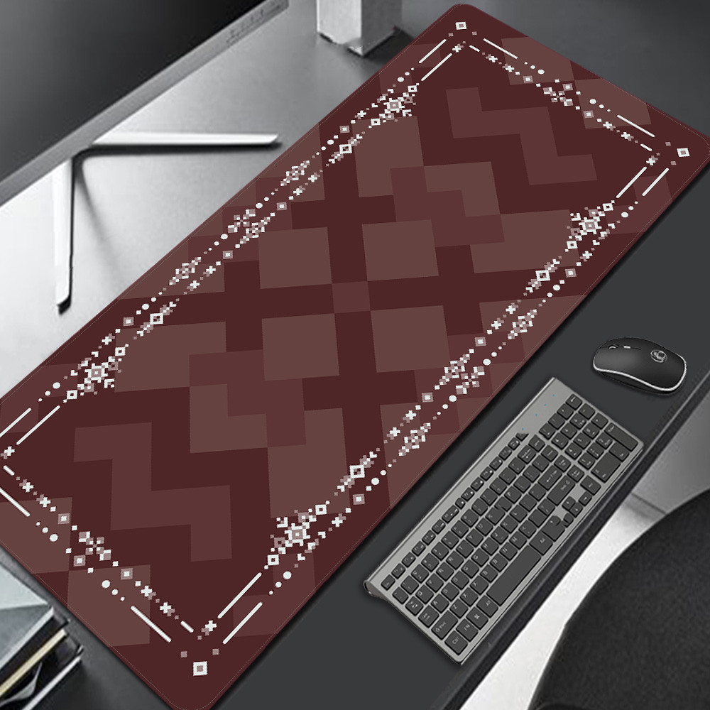 Office Simple Business Mechanical Keyboard Mouse Pad - 3 Style-400x80...