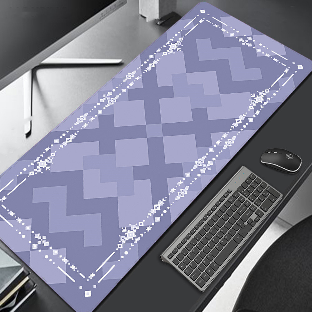 Office Simple Business Mechanical Keyboard Mouse Pad - 8 Style-400x80...