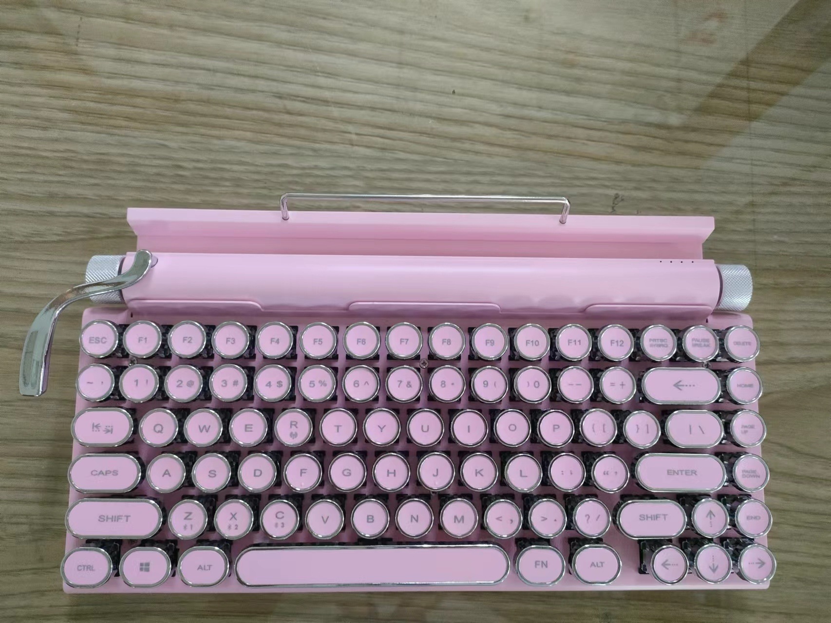 83Keys Wireless Bluetooth Dual Mode Green Axis Mechanical Keyboard - ...