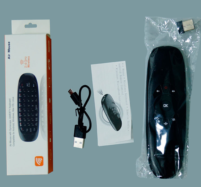 C120 Flying Mouse Voice Keyboard Multilingual 2.4G Wireless Mini