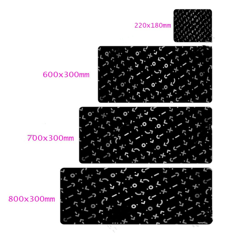 Character Mouse Pad Mouse Pad Gaming Table Pad - Color1-300X700X3mm