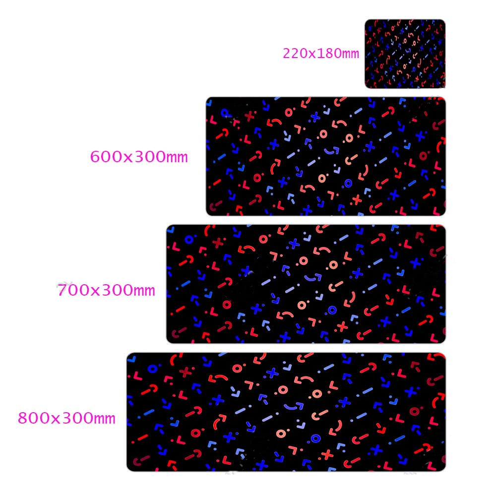 Character Mouse Pad Mouse Pad Gaming Table Pad - Color2-300X800X2mm