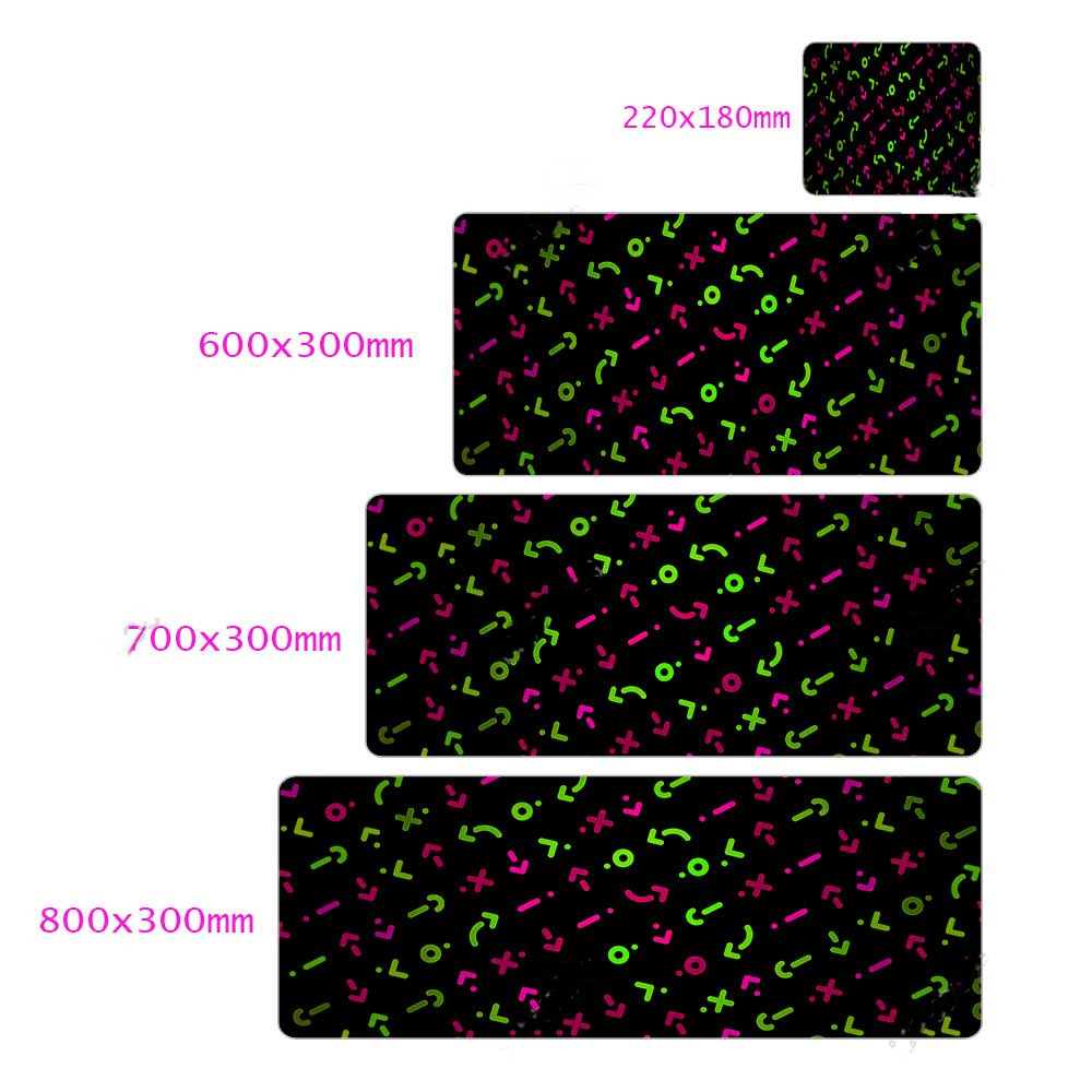 Character Mouse Pad Mouse Pad Gaming Table Pad - Color5-300X600X3mm