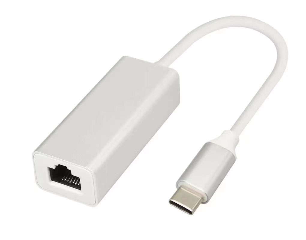 Metal Shell 2.0 100M Drive Free Network Card - Silver