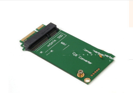 MSATA SSD To SATA Mini PCIE Ssd Riser Card