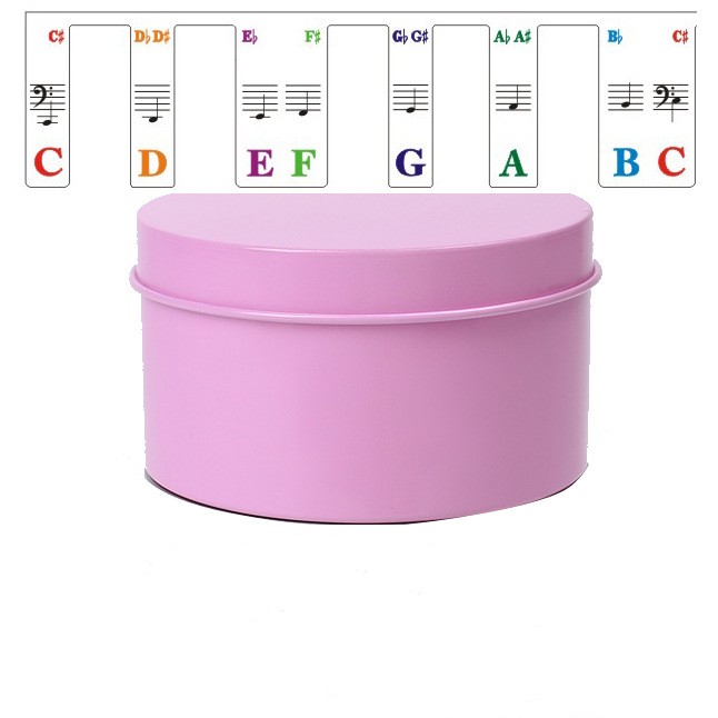 Sticker-free 88-key 61-key Piano Keyboard Sticker - Imitation x piano...