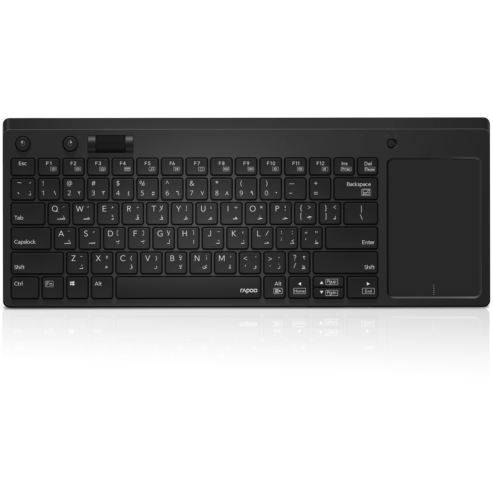 Home Integrated Wireless Keyboard And Mouse Touchpad