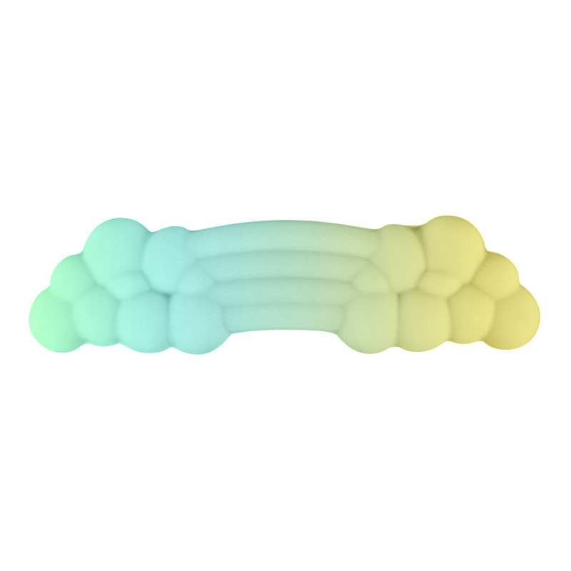 Cloud Series Wrist Support And Keyboard Rest Are Soft Resilient And S...