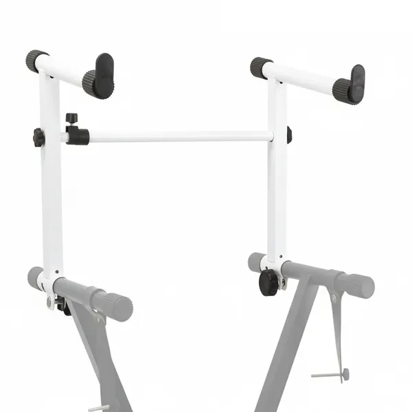 5 Core Keyboard Stand Adapter 2 Tier Adjustable Second Extension Add ...