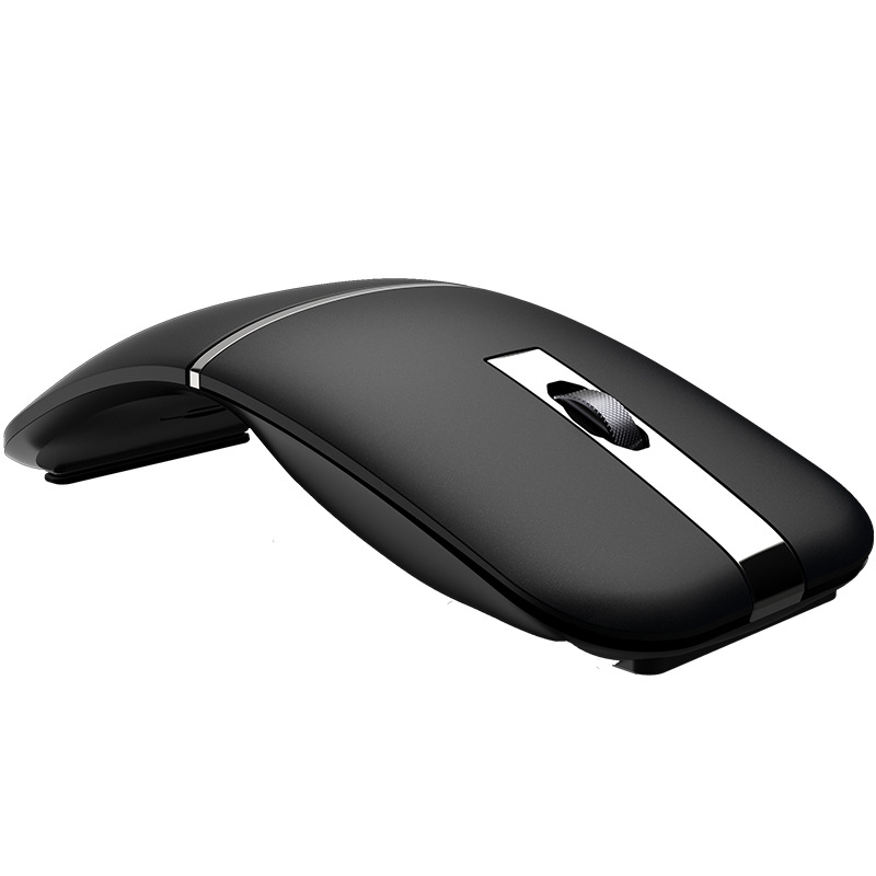 Bluetooth Wireless Mouse Rechargeable Ultra-Thin Mute, Mystery Night ...