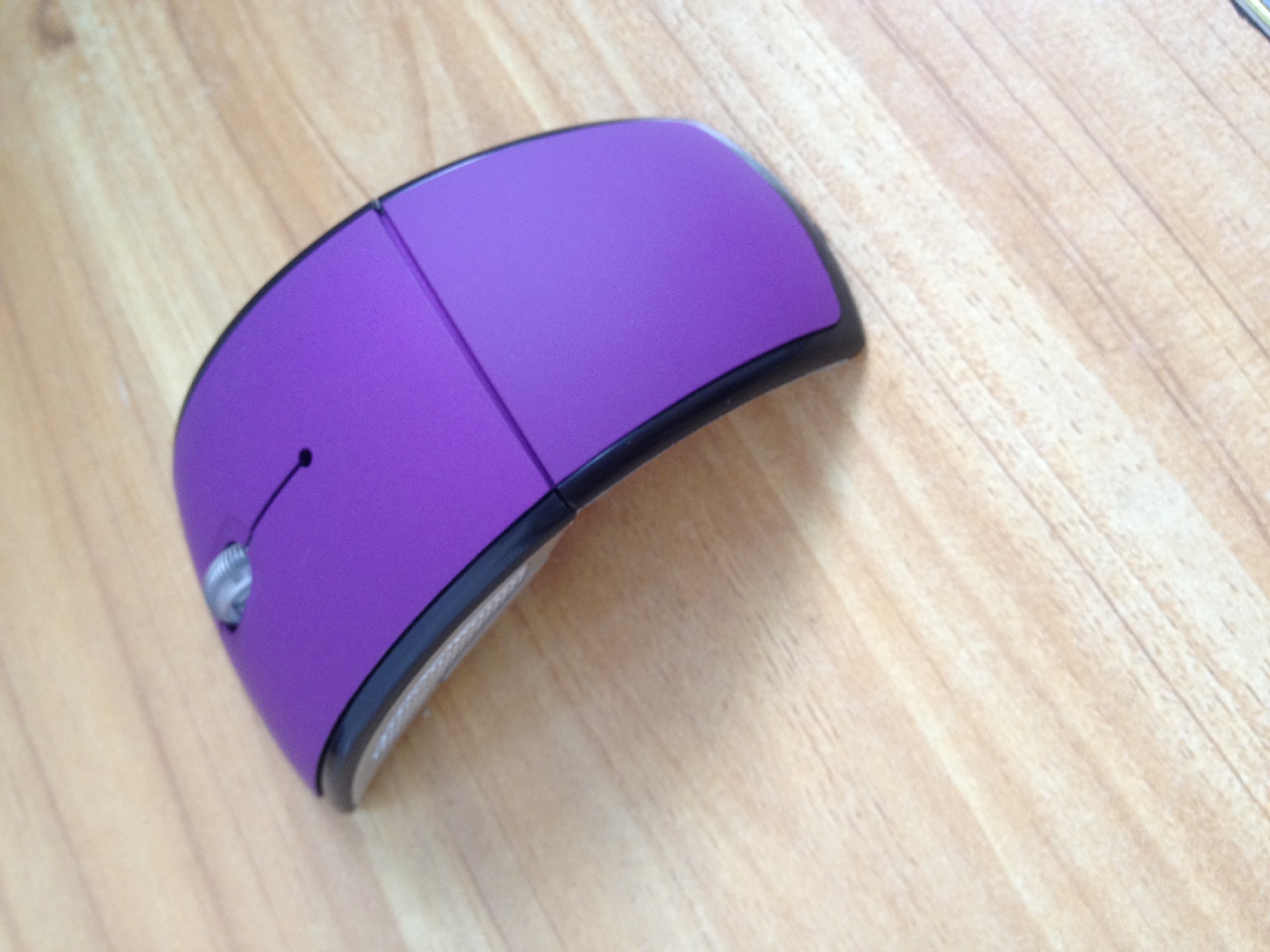 Wireless Optical Mouse Folding Mouse Creative Folding Switch Featured...