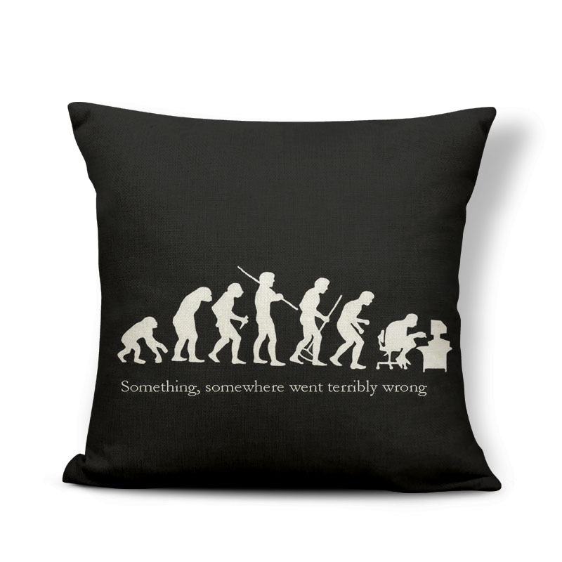 Game Peripheral Keyboard Learning Machine Nostalgic Printing Pillow 8...