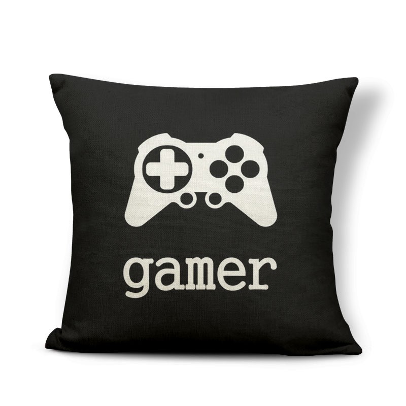 Game Peripheral Keyboard Learning Machine Nostalgic Printing Pillow 8...