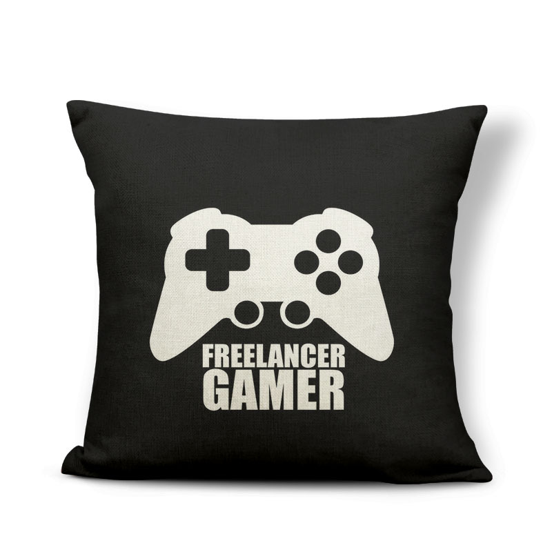 Game Peripheral Keyboard Learning Machine Nostalgic Printing Pillow 8...