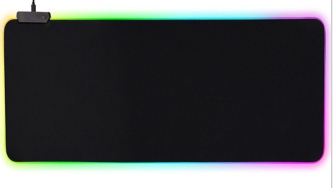 Table Pad LOL Gaming Keyboard And Mouse Pad Customization - Style A-USB