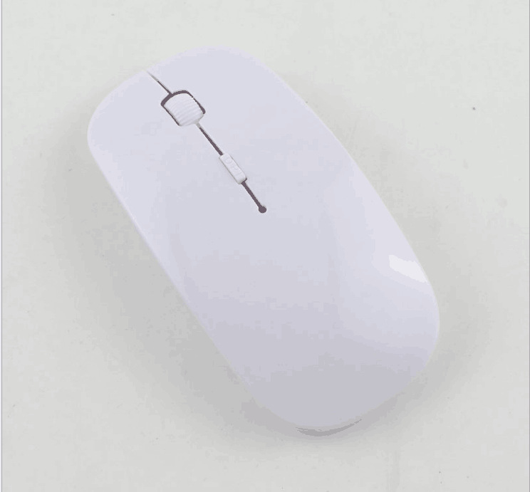 Mouse Wireless Ultra-Thin Wireless Mouse - White