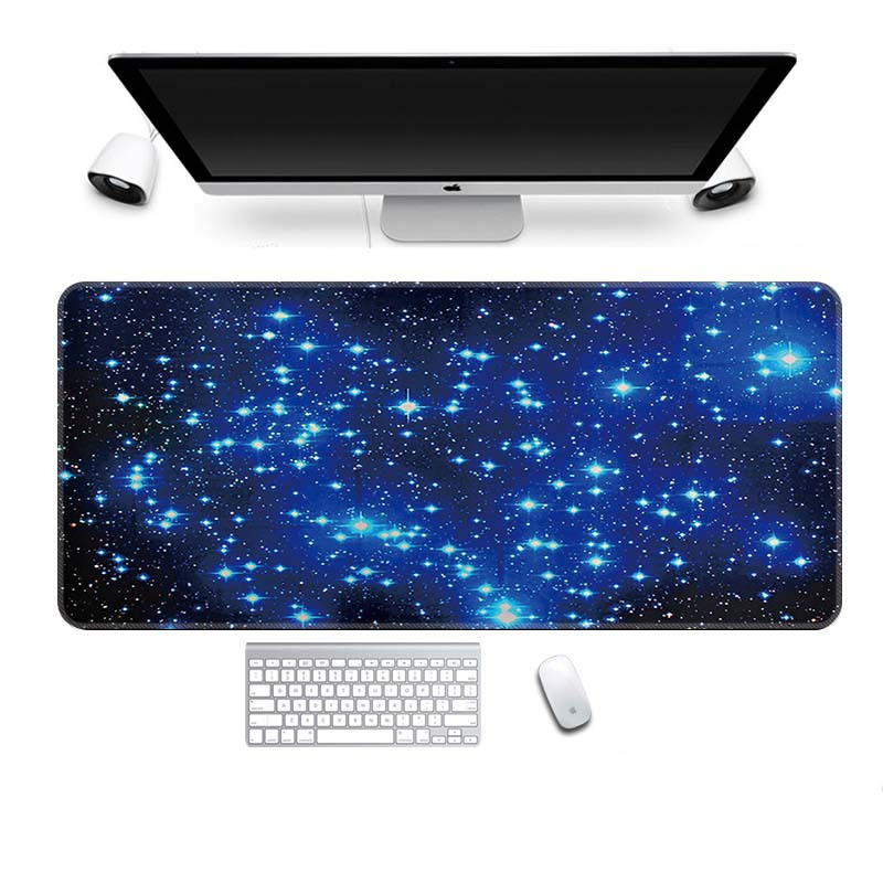 Spot Gaming Mouse Pad Super Long Super Large Thickening Locking Deskt...
