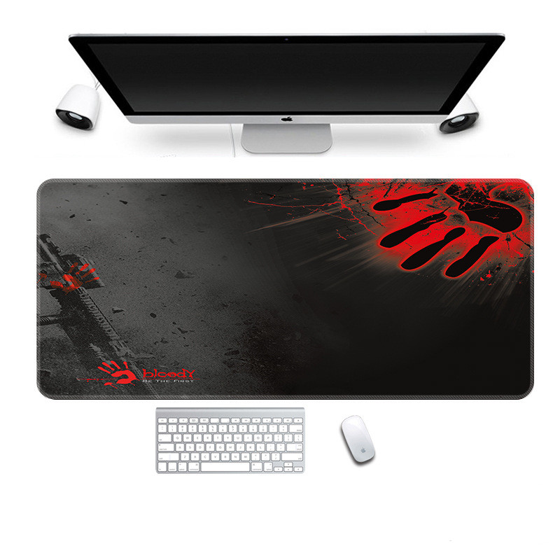 Spot Gaming Mouse Pad Super Long Super Large Thickening Locking Deskt...