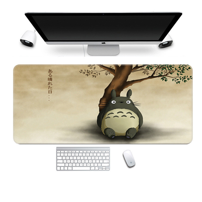 Spot Gaming Mouse Pad Super Long Super Large Thickening Locking Deskt...