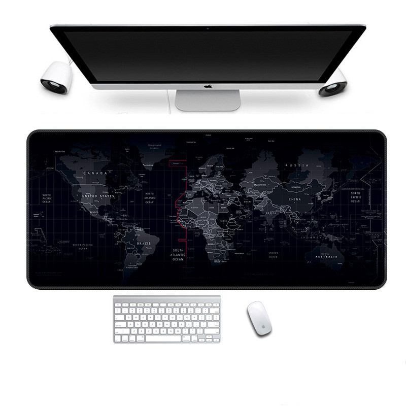 Spot Gaming Mouse Pad Super Long Super Large Thickening Locking Deskt...