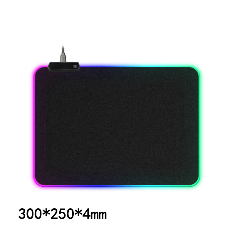 Large Mouse Pad, Gaming Gaming, Colorful Seaming, Waterproof Cloth - A