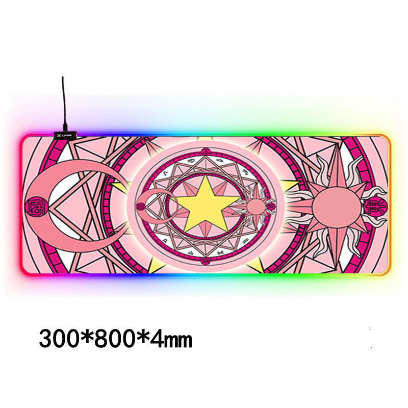 Large Mouse Pad, Gaming Gaming, Colorful Seaming, Waterproof Cloth - G