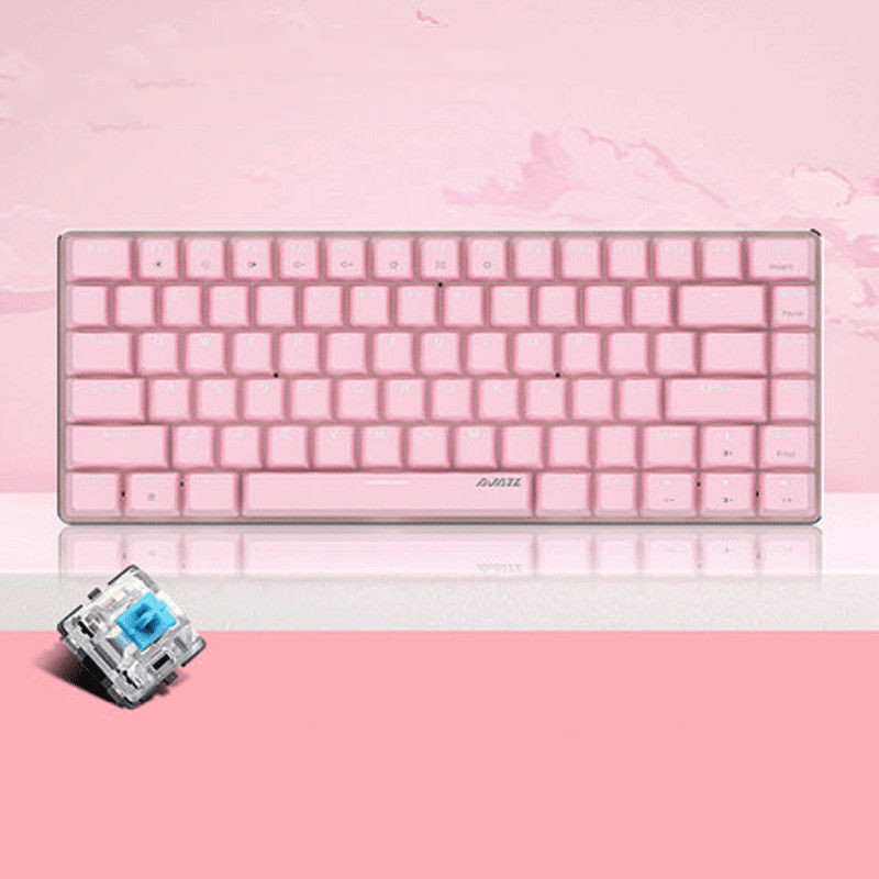 Heijue AK33 Gaming Computer Notebook Mechanical Keyboard - N-USB
