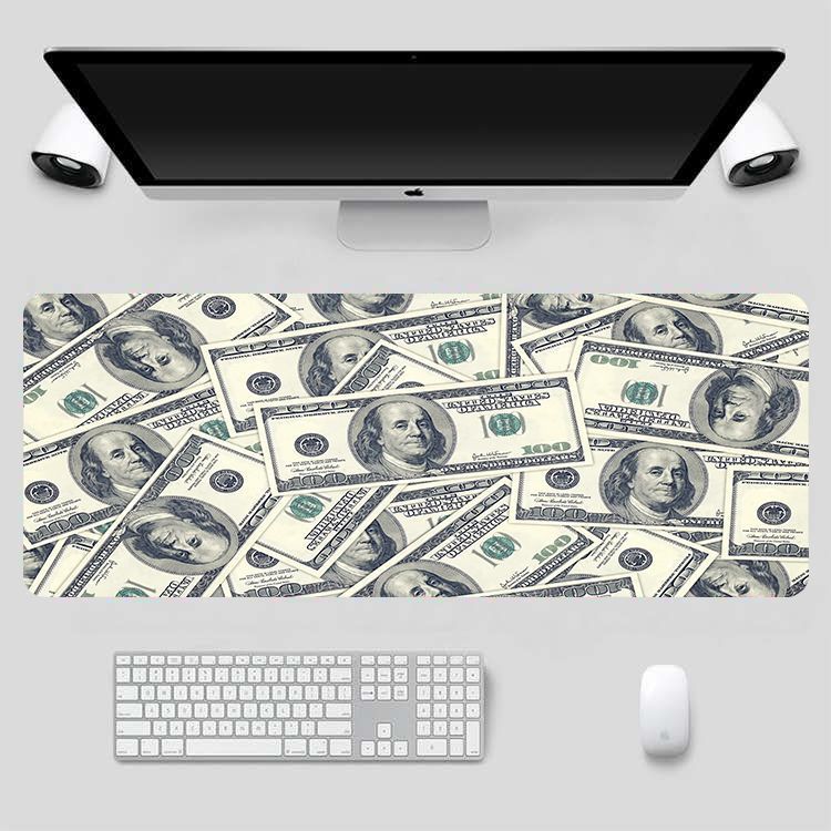 Notebook Mouse Pad Thickened And Lengthened Computer Mouse Pad Flat M...