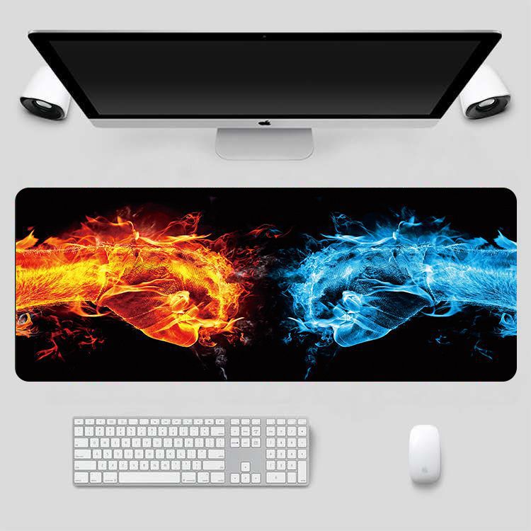 Notebook Mouse Pad Thickened And Lengthened Computer Mouse Pad Flat M...