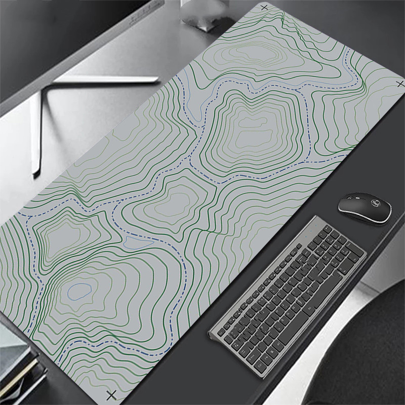 All Black Length Extra Long Mouse Pad Keyboard Desk Office Game Pad -...