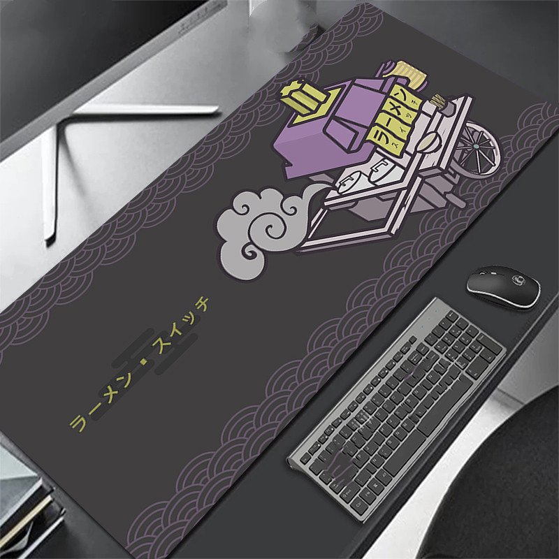 All Black Length Extra Long Mouse Pad Keyboard Desk Office Game Pad -...