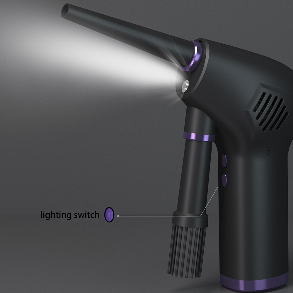 Cordless Air Duster Compressed Air Blower Electric Air Duster for Com...