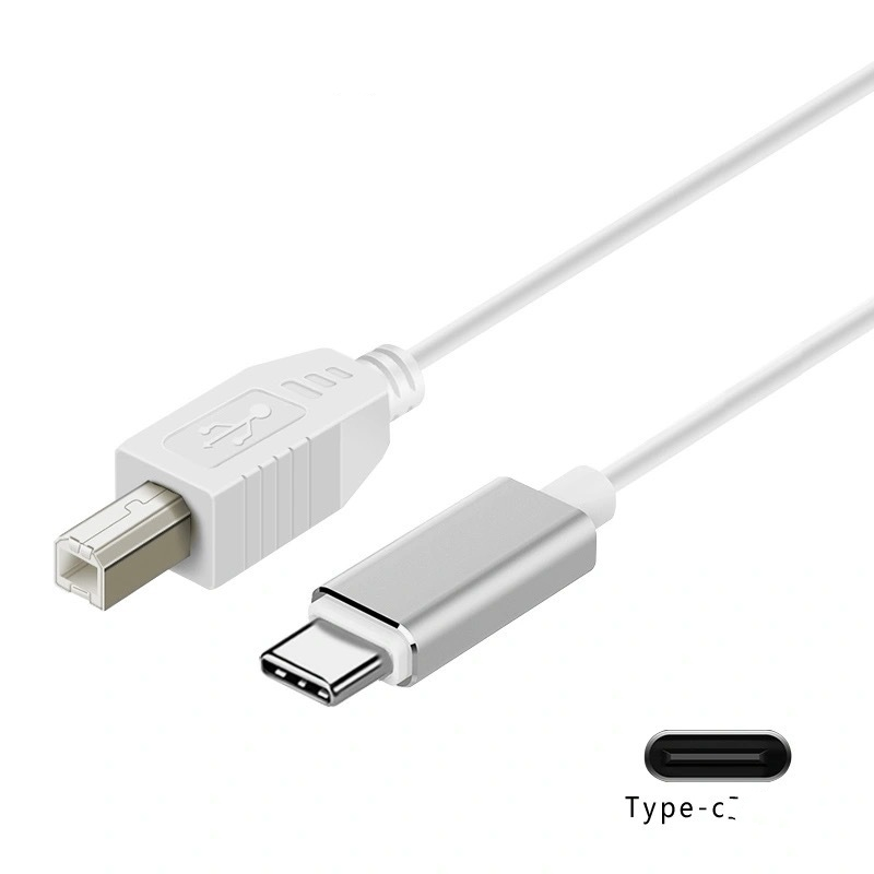 Three-in-one Electric Piano Keyboard Instrument Data Cable - Typec in...