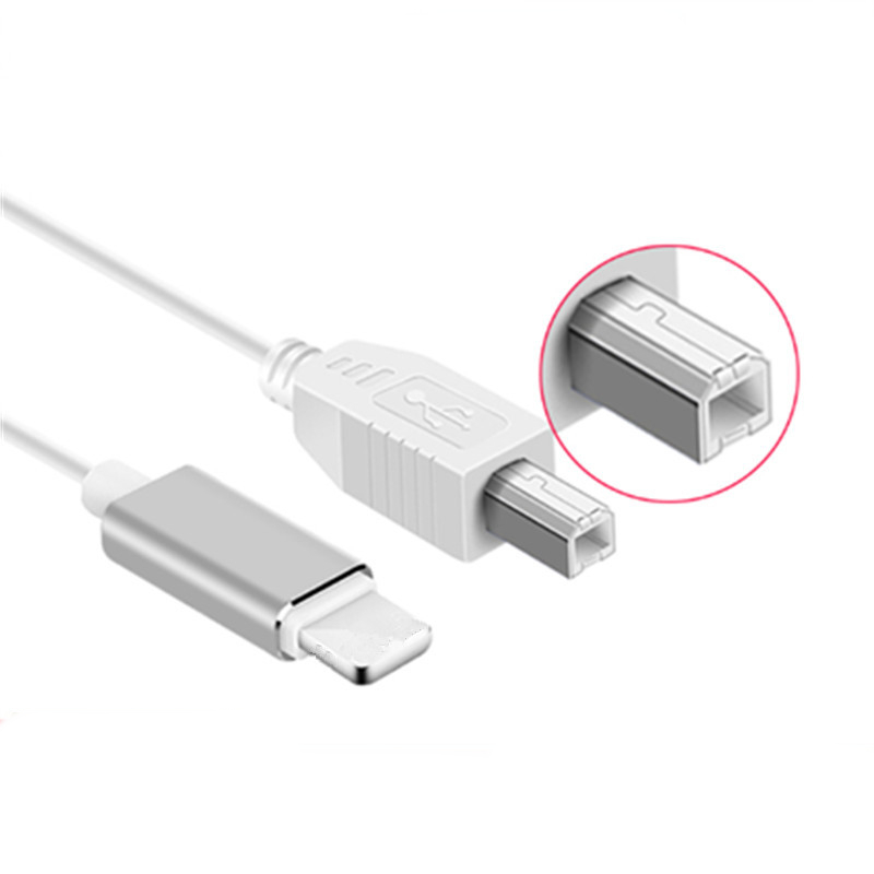 Three-in-one Electric Piano Keyboard Instrument Data Cable - Apple in...