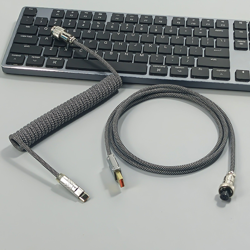 Navigation Plug Line Data Line Mechanical Keyboard Line Helix Data Li...